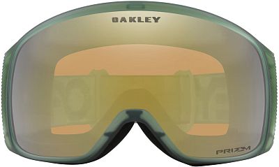Превью  Маска горнолыжная OAKLEY Flight Tracker M Matte B1B Jade/Prizm Sage Gold Iridium (OO7105-67)